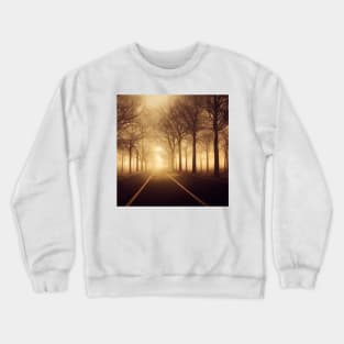 Long Road to Autumn Crewneck Sweatshirt